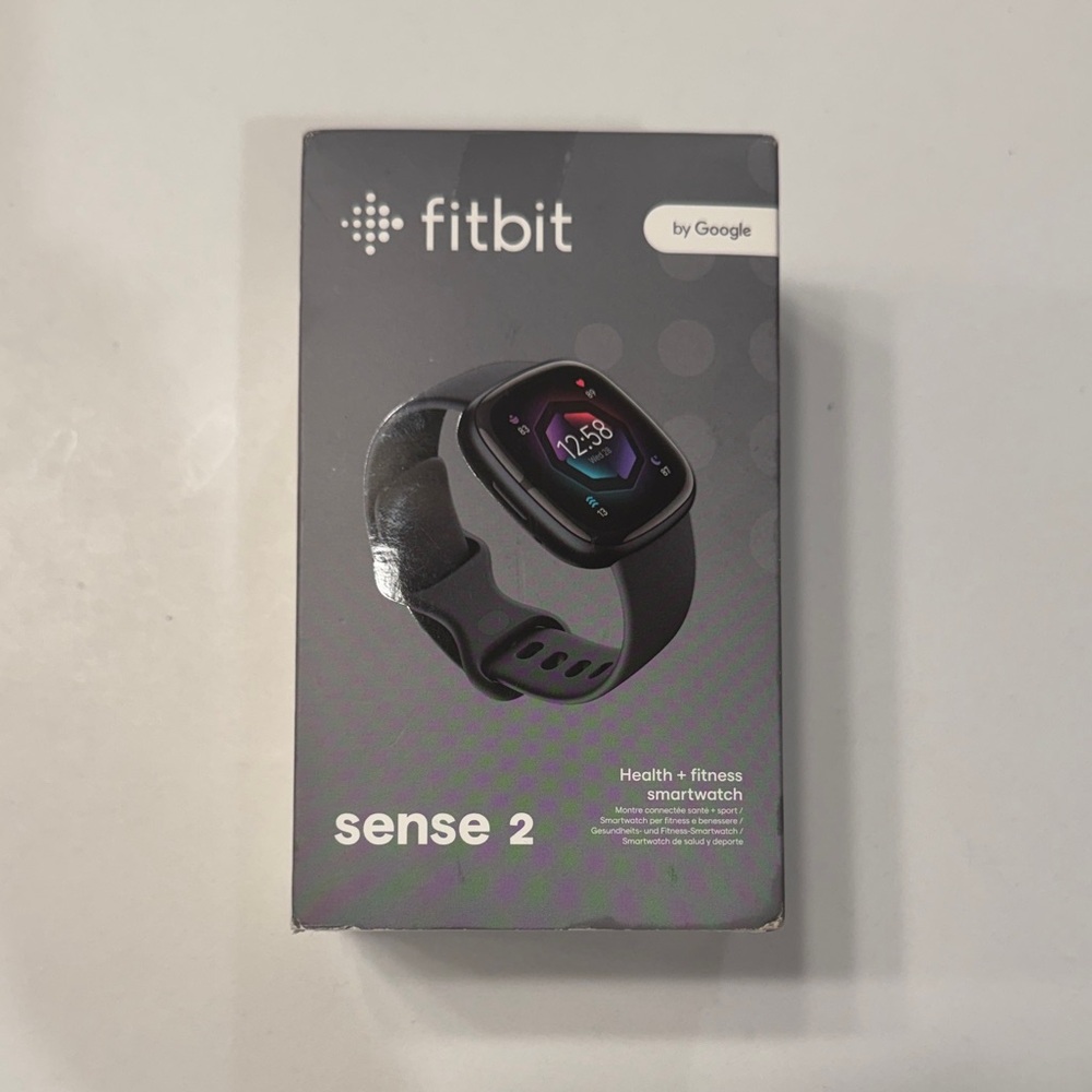Fitbit Sense 2 Smartwatch - Charcoal - Picture 4 of 4